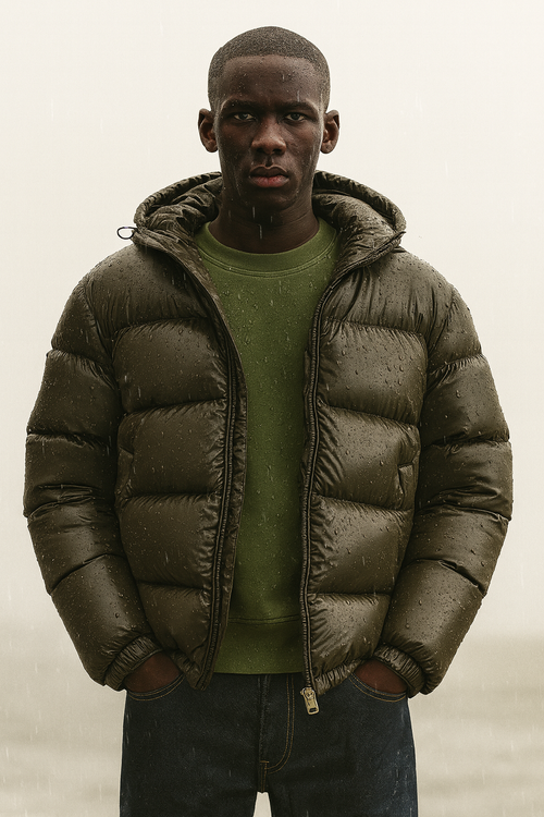 Dalton - Men's Water-Repellent Puffer Jacket