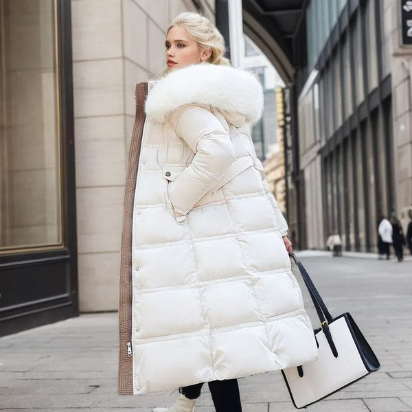 Clara | Women's Longline Warm Winter Coat Padded