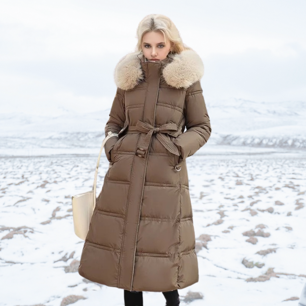 Clara | Women's Longline Warm Winter Coat Padded