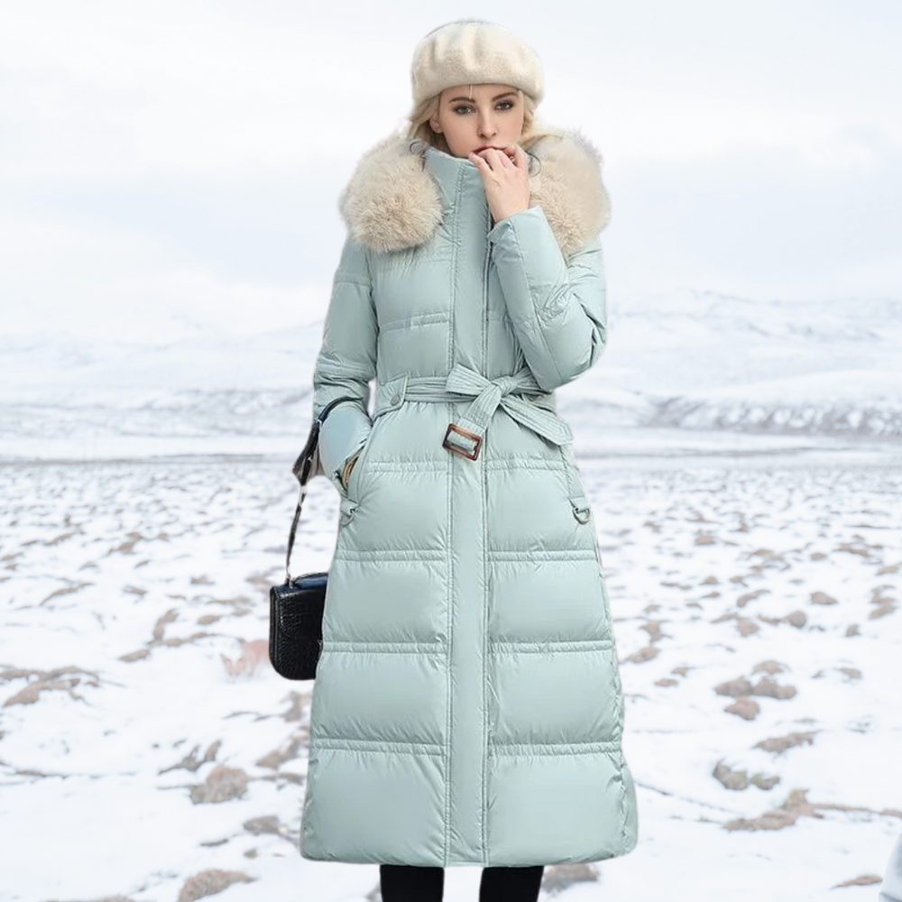 Clara | Women's Longline Warm Winter Coat Padded