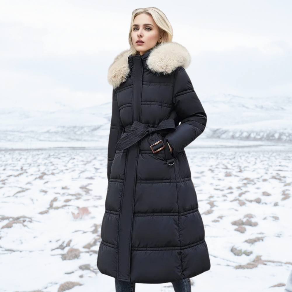 Clara | Women's Longline Warm Winter Coat Padded