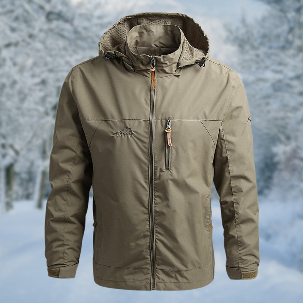Clement | Men's Rain Jacket Windbreaker Coat