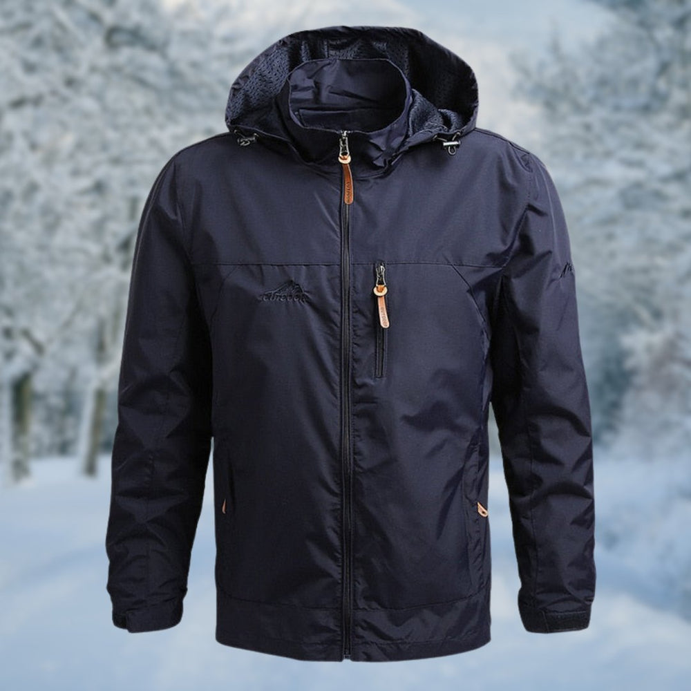 Clement | Men's Rain Jacket Windbreaker Coat