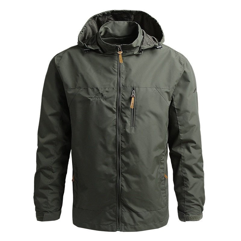 Clement | Men's Rain Jacket Windbreaker Coat