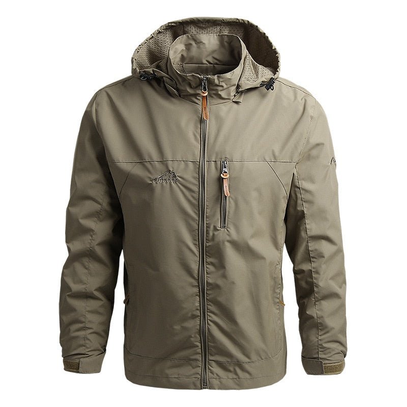 Clement | Men's Rain Jacket Windbreaker Coat
