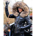 Clementine | Women's Fur Lined Hooded Winter Coat Warm