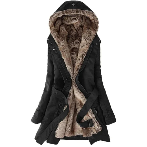 Cleo | Women's Warm Long Winter Coat Longline