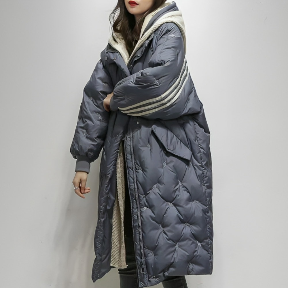 Constance | Women's Hooded Down Warm Winter Coat
