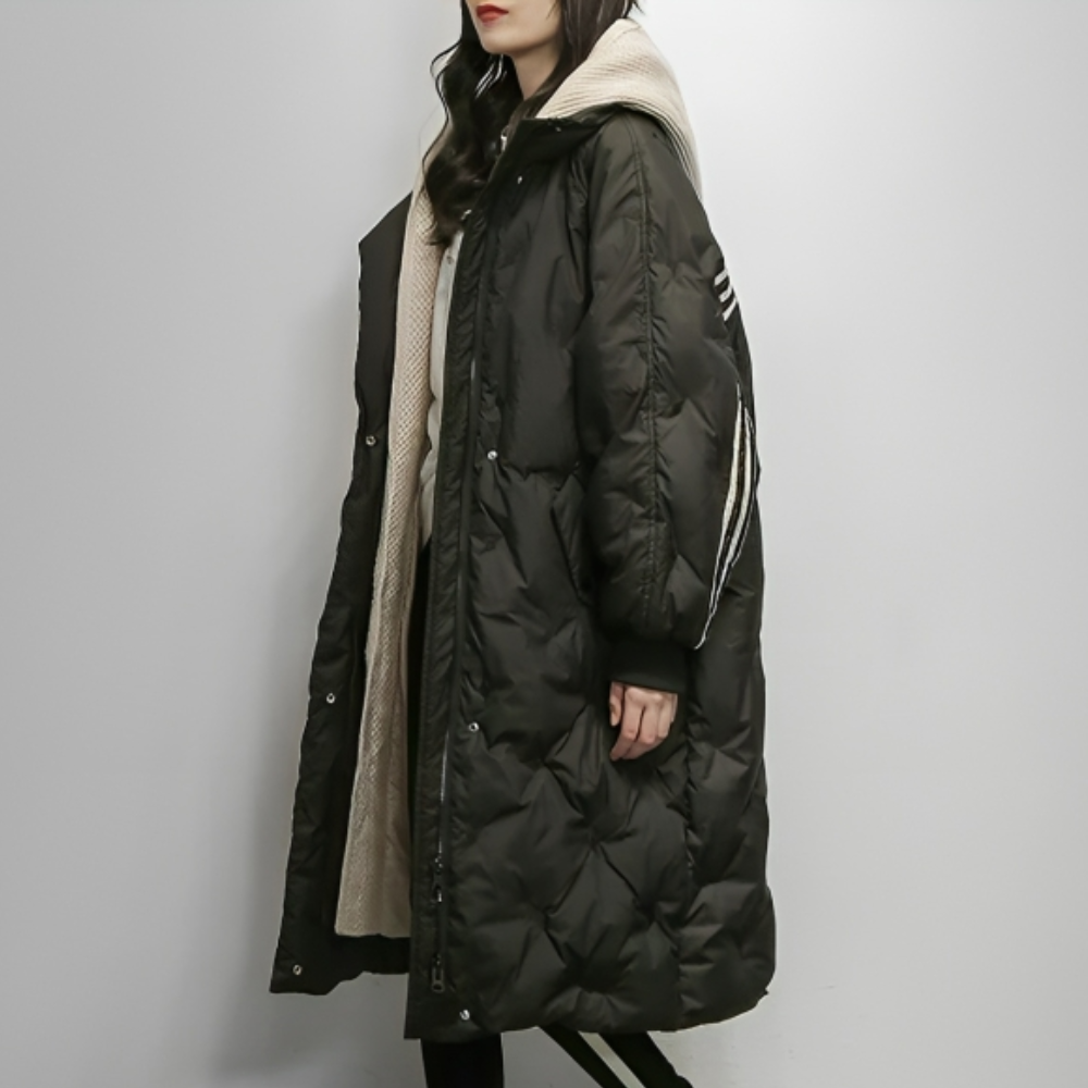 Constance | Women's Hooded Down Warm Winter Coat