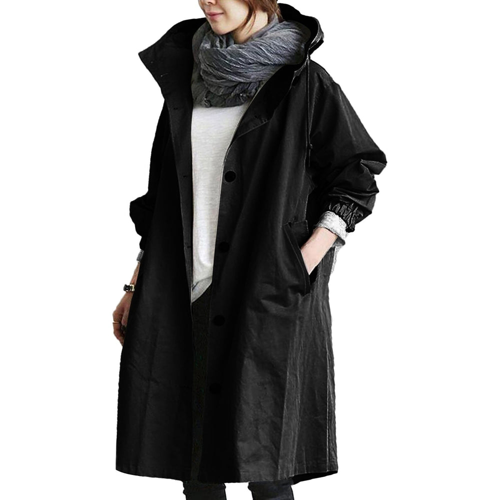Cordelia | Women's Long Waterproof Rain Jacket Breathable