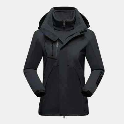 Cressida | Women's Waterproof Hooded Ski Jacket