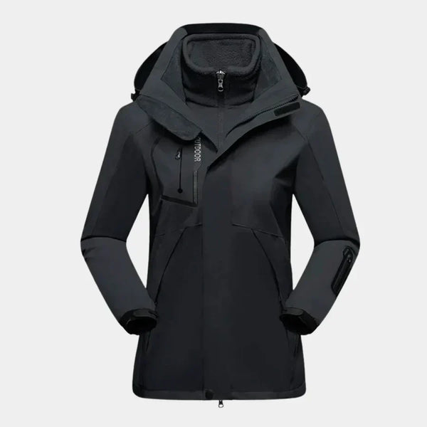 Cressida | Women's Waterproof Ski Jacket Hooded Rain