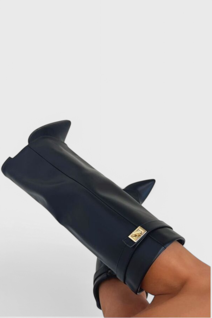 Penelope - Women's Sleek Slim-Fit Knee Boots