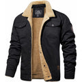 Quentin - Men's Bomber Fleece Jacket