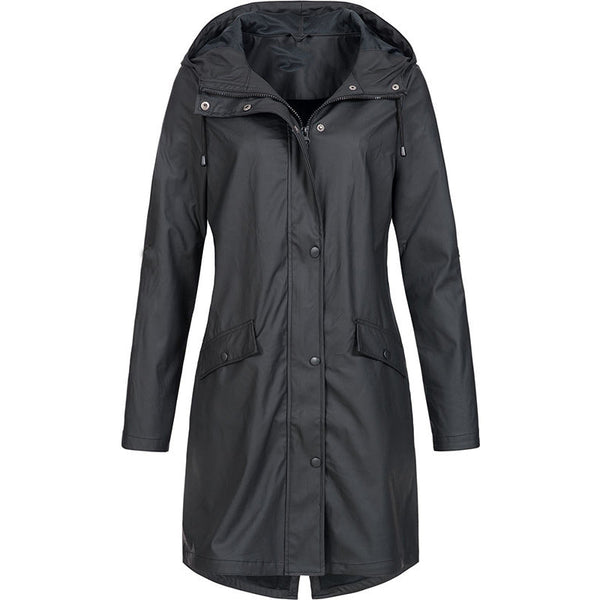 Dahlia | Women's Hooded Waterproof Rain Jacket
