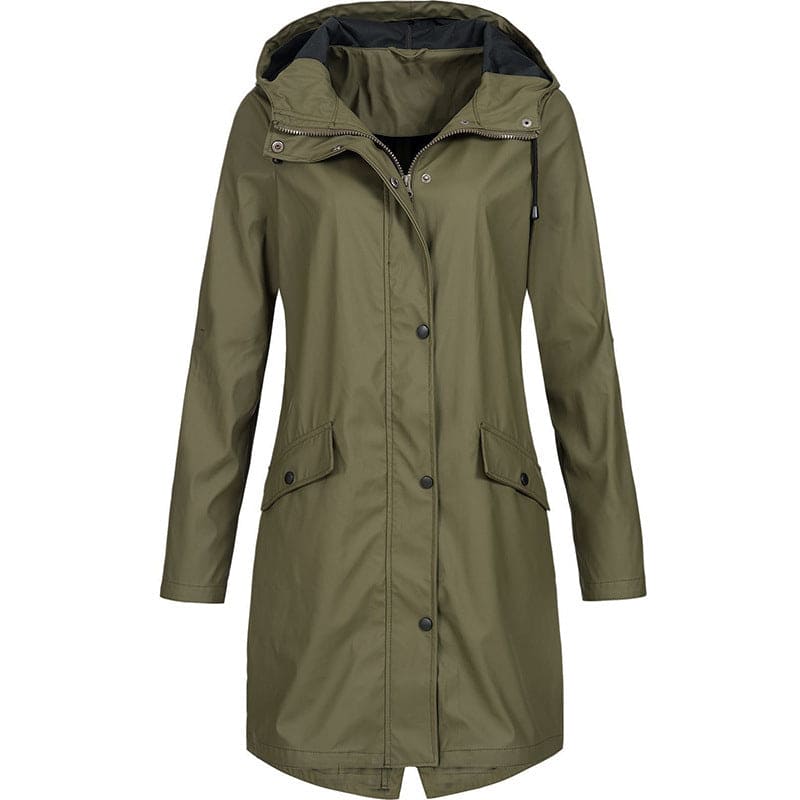 Dahlia | Women's Hooded Waterproof Rain Jacket