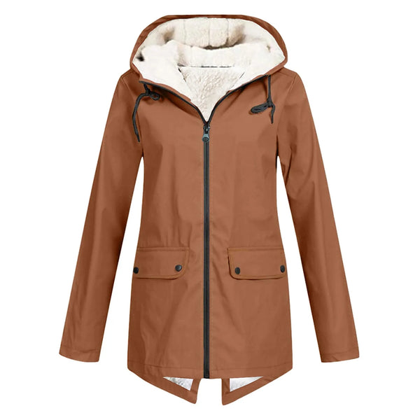 Daphne | Women's Waterproof Rain Jacket Hooded
