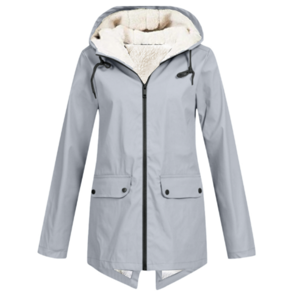 Daphne | Women's Waterproof Rain Jacket Hooded