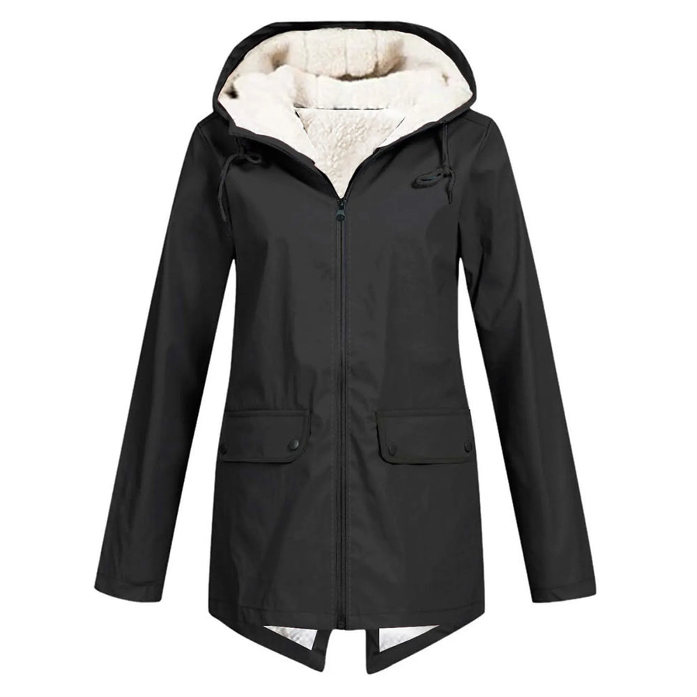 Daphne | Women's Waterproof Rain Jacket Hooded