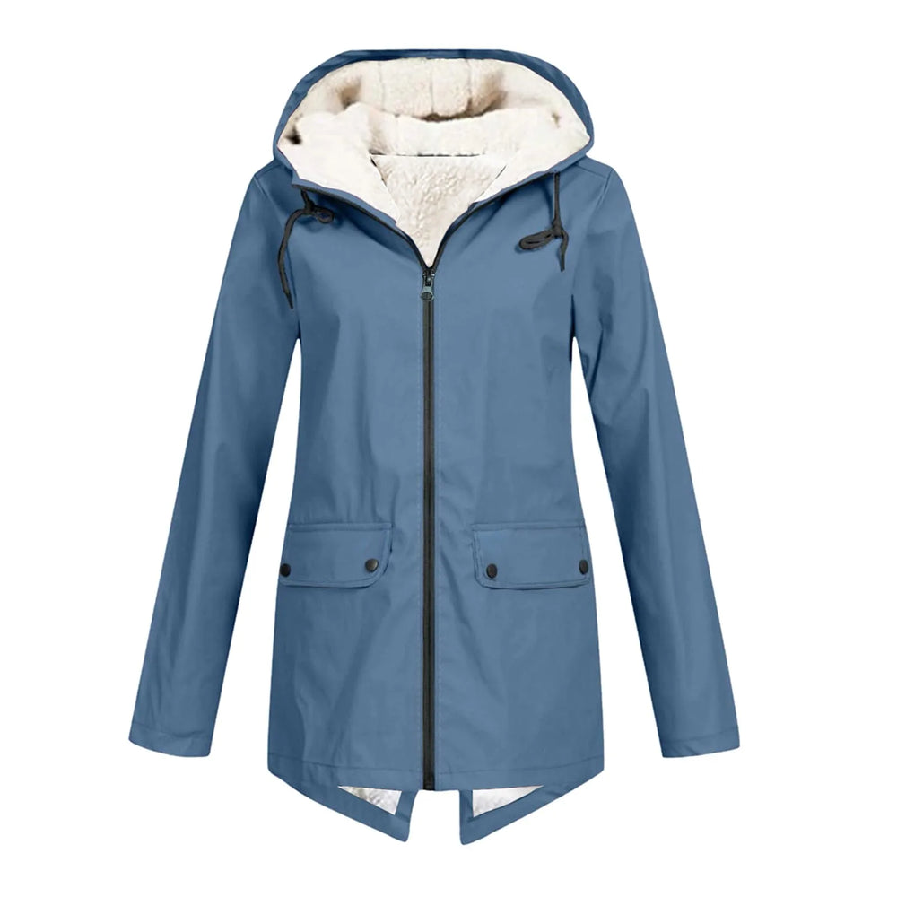 Daphne | Women's Waterproof Rain Jacket Hooded