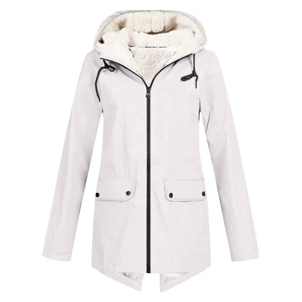 Daphne | Women's Waterproof Rain Jacket Hooded