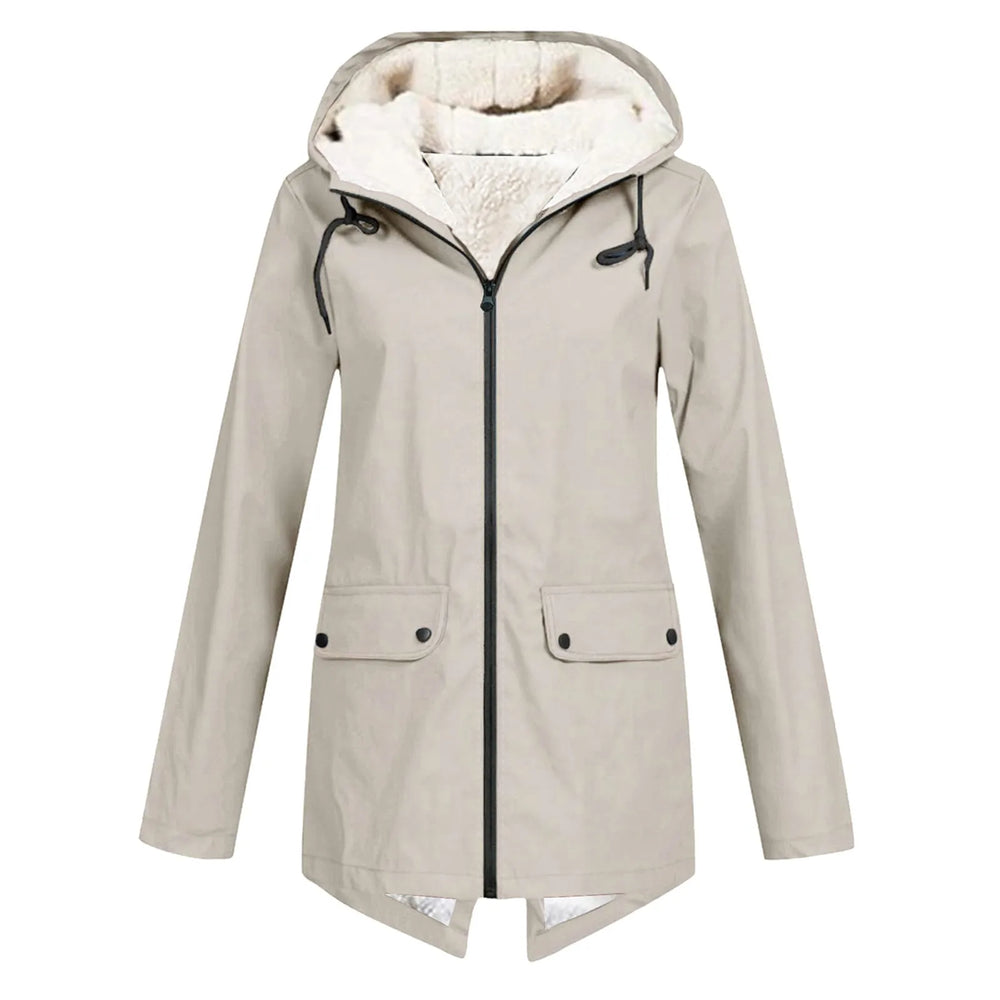 Daphne | Women's Waterproof Rain Jacket Hooded