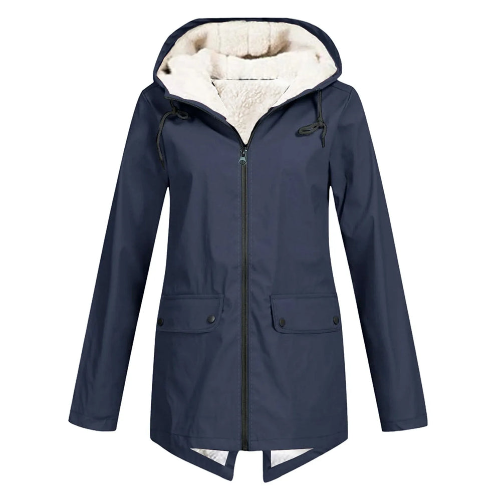 Daphne | Women's Waterproof Rain Jacket Hooded
