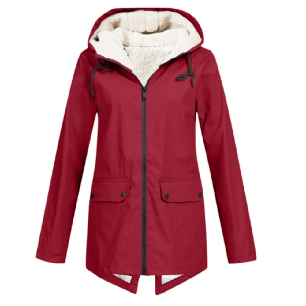 Daphne | Women's Waterproof Rain Jacket Hooded