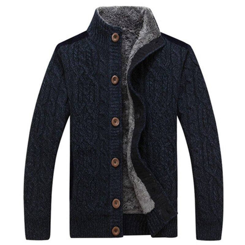 Delano | Men's Chunky Knit Cardigan