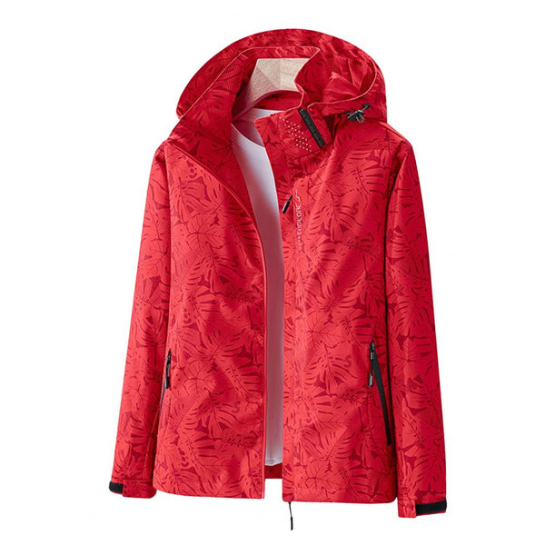 Delia | Women's Waterproof Windbreaker Rain Jacket