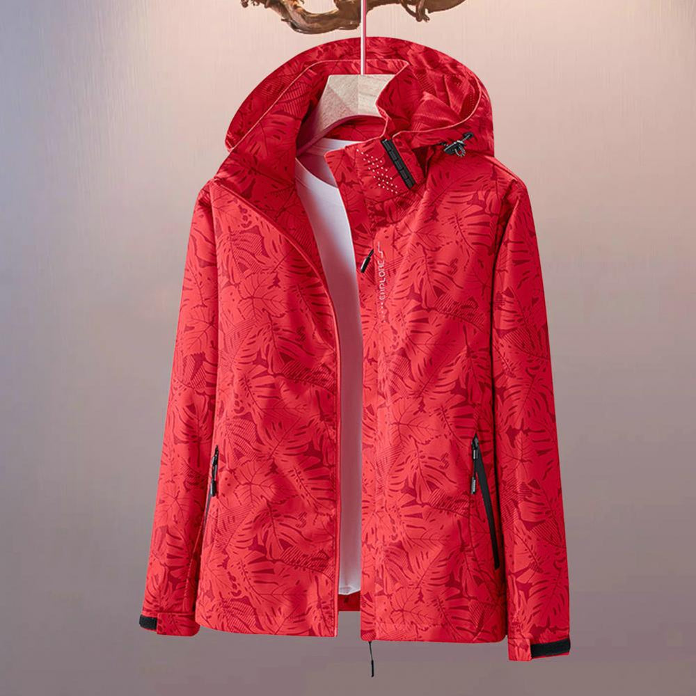 Delia | Women's Waterproof Windbreaker Rain Jacket