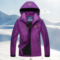 Delphine | Women's Waterproof Jacket Hooded Rain