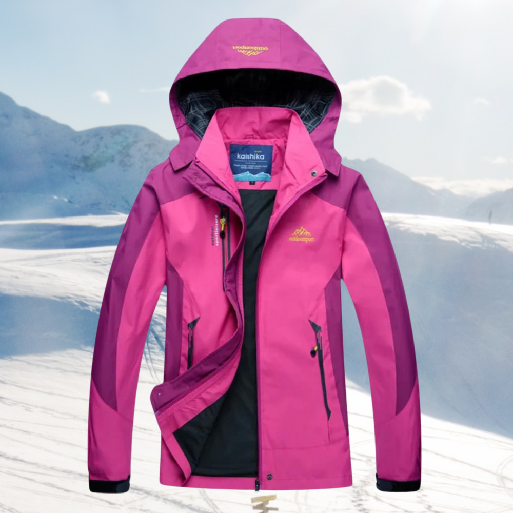 Delphine | Women's Waterproof Jacket Hooded Rain
