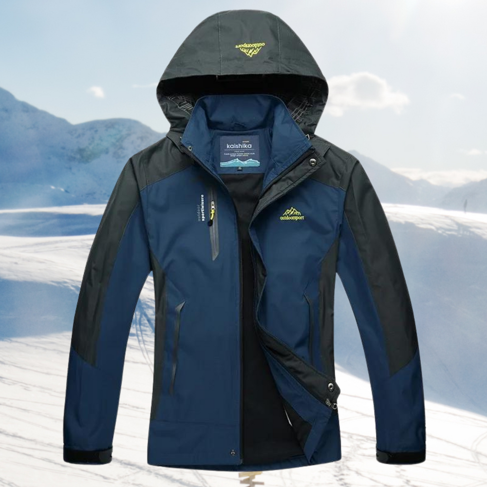 Delphine | Women's Waterproof Jacket Hooded Rain