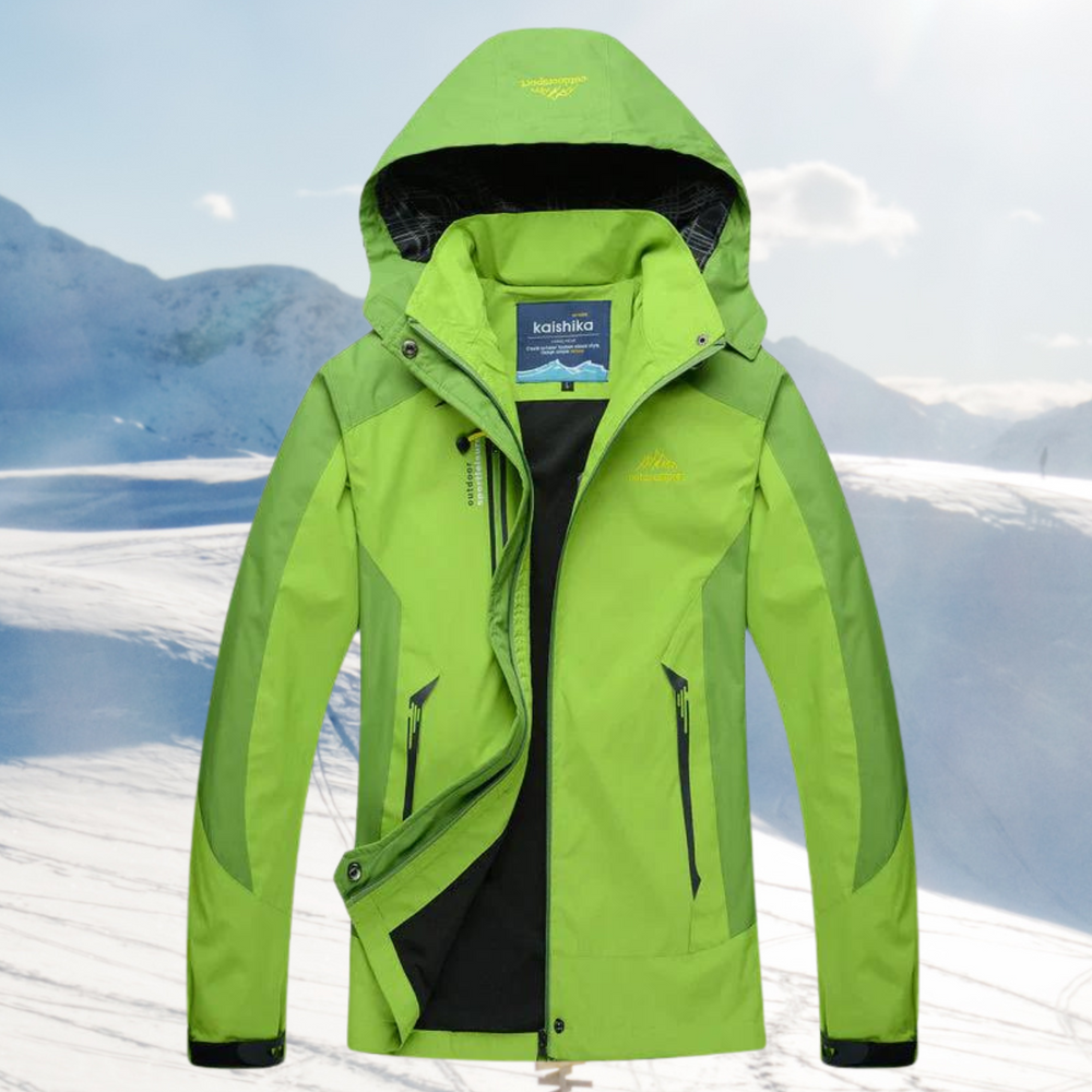 Delphine | Women's Waterproof Jacket Hooded Rain