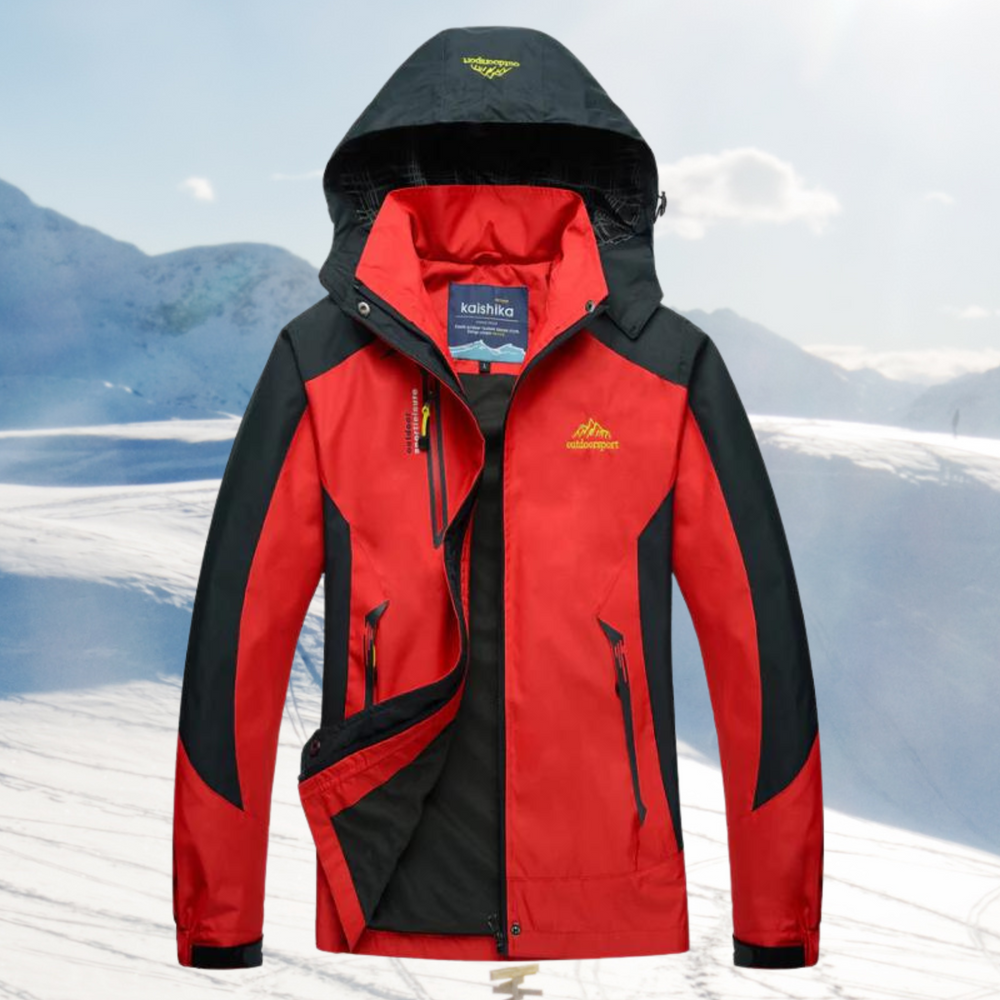 Delphine | Women's Waterproof Jacket Hooded Rain