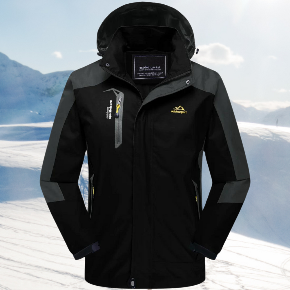 Delphine | Women's Waterproof Jacket Hooded Rain