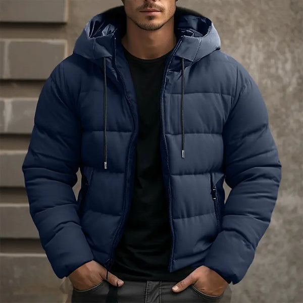 Desmond | Men's Puffer Jacket Padded Down