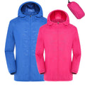 Dorothea | Women's Packable Lightweight Breathable Waterproof Rain Jacket