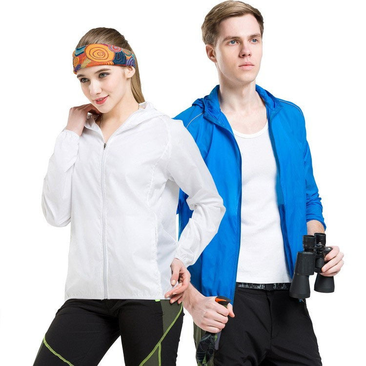 Dorothea | Women's Packable Lightweight Breathable Waterproof Rain Jacket