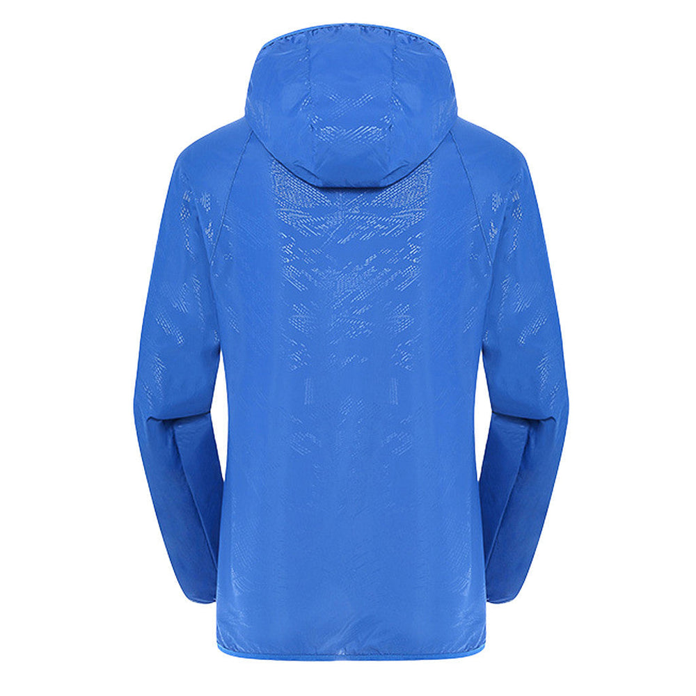 Dorothea | Women's Packable Lightweight Breathable Waterproof Rain Jacket