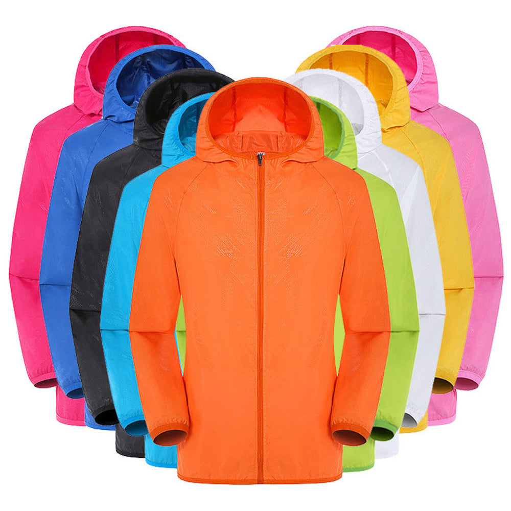 Dorothea | Women's Packable Lightweight Breathable Waterproof Rain Jacket