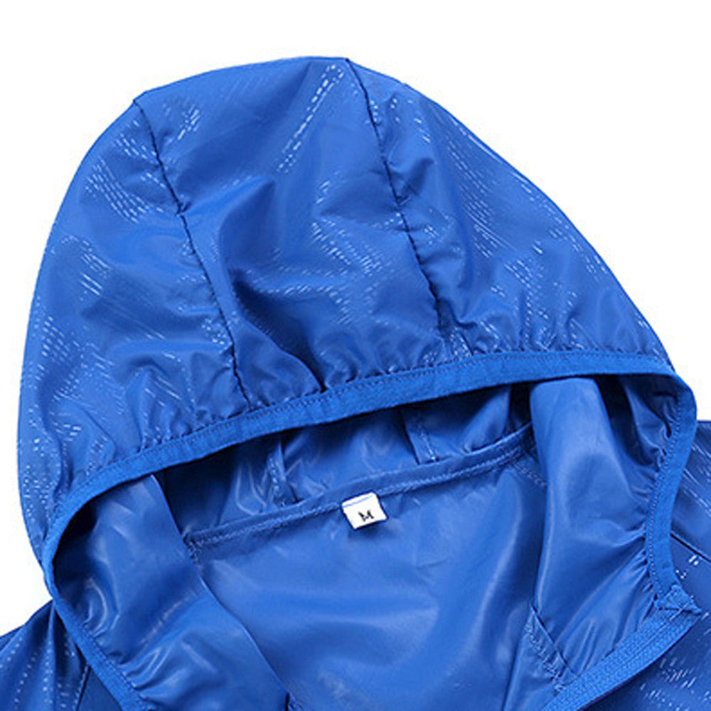 Dorothea | Women's Packable Lightweight Breathable Waterproof Rain Jacket