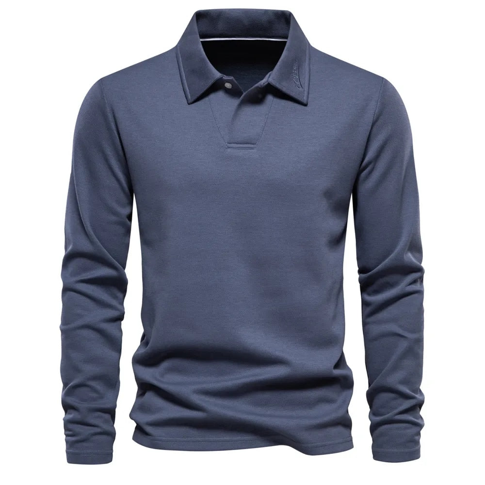 Eamon | Men's Turtleneck Sweater Knitted