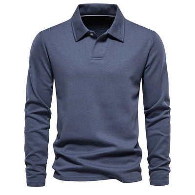 Eamon | Men's Polo Collar Knit Sweater