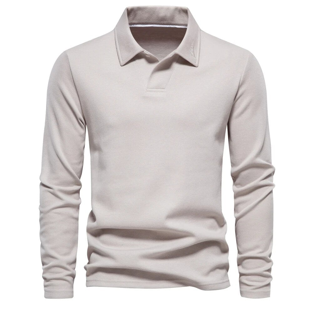 Eamon | Men's Turtleneck Sweater Knitted