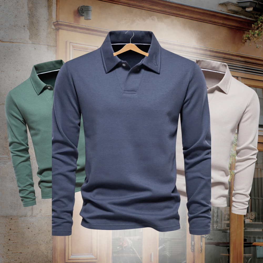 Eamon | Men's Turtleneck Sweater Knitted