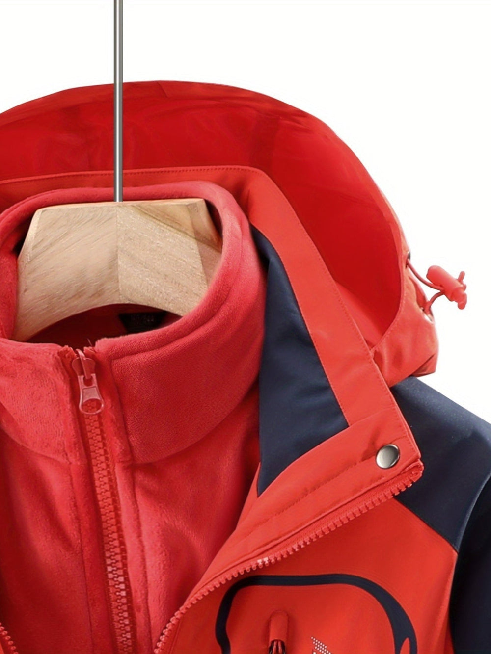 Edith | Women's 3 In 1 Waterproof Rain Jacket Hooded