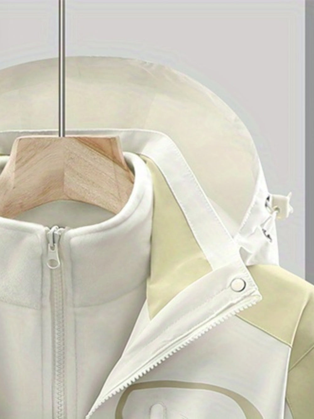 Edith | Women's 3 In 1 Waterproof Rain Jacket Hooded