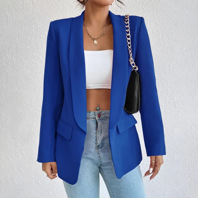 Eleanor | Women's Longline Tailored Blazer